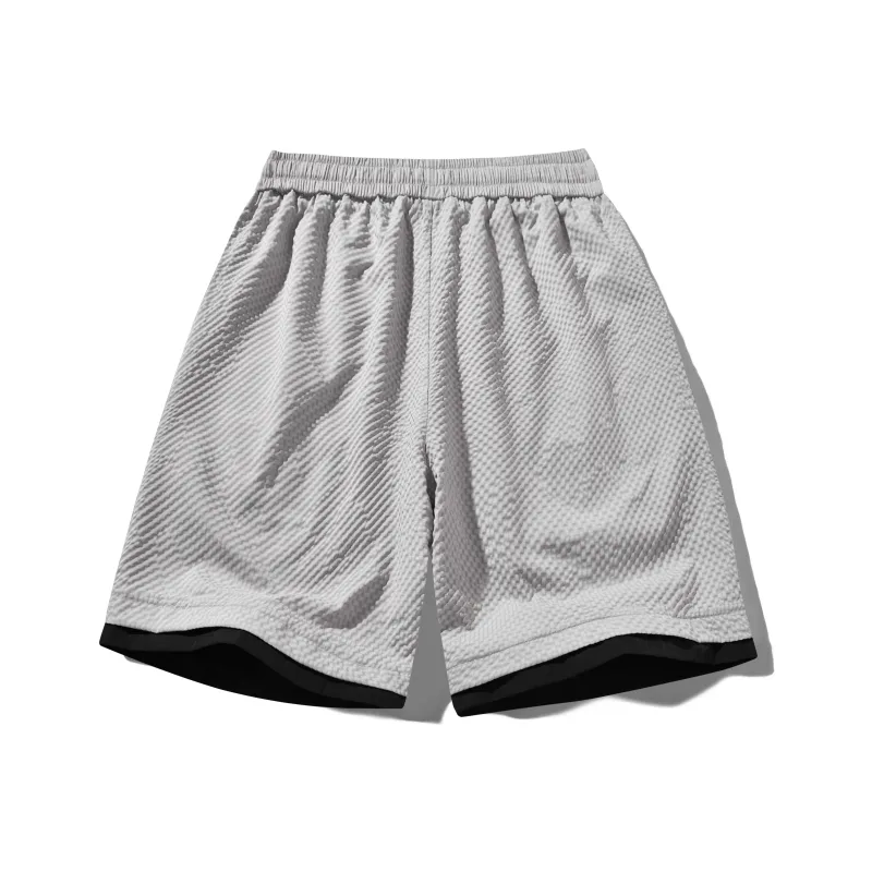 PUNCTILIOUS Casual Shorts Unisex-5