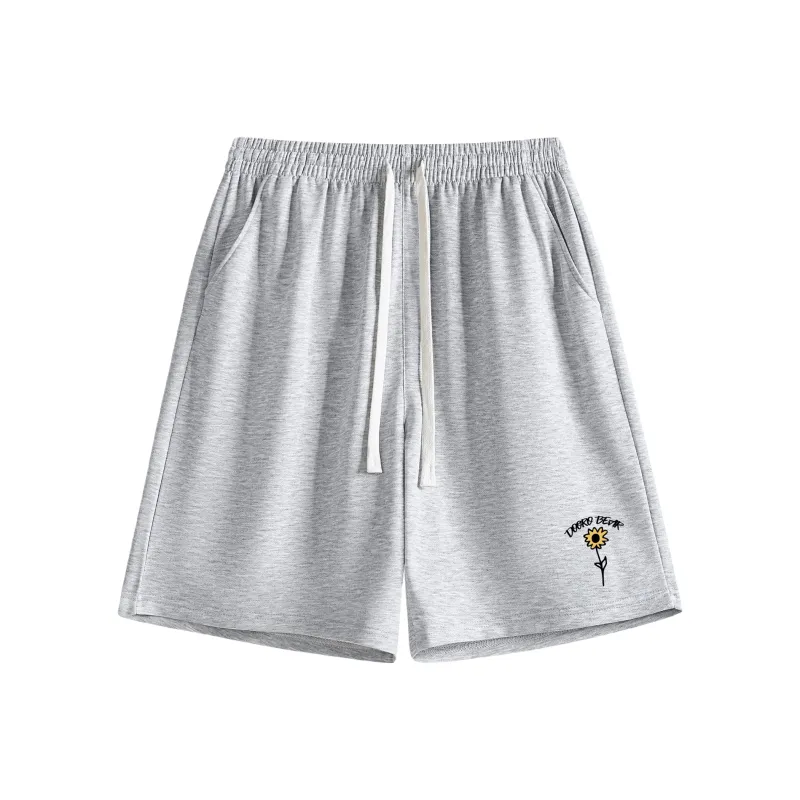 Budding Bear Casual Shorts Unisex-10