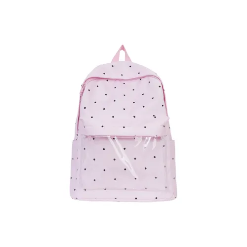 Moonshine Nylon Backpack Unisex Multicolor