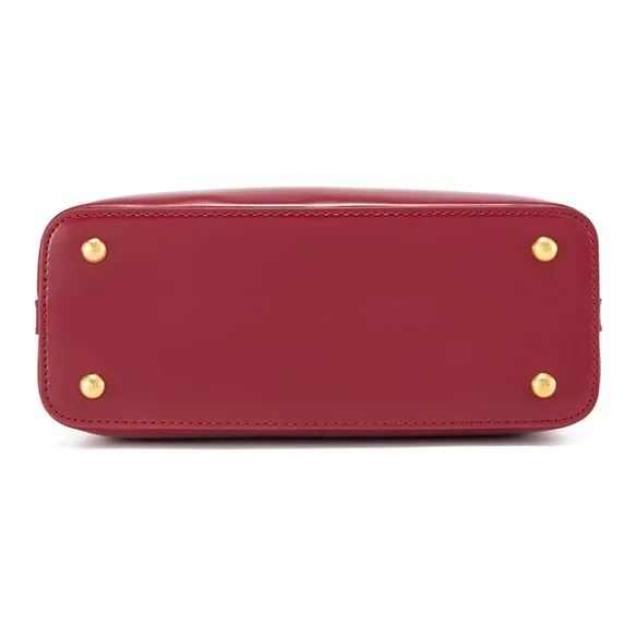 CLEVER& KETCH PU Handbag Women's Red-5