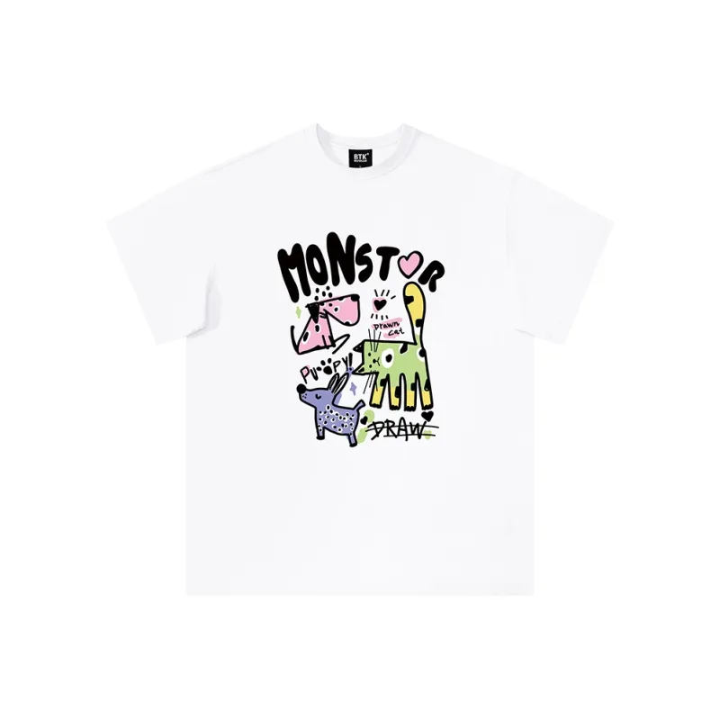 BTK T Shirts Unisex-21