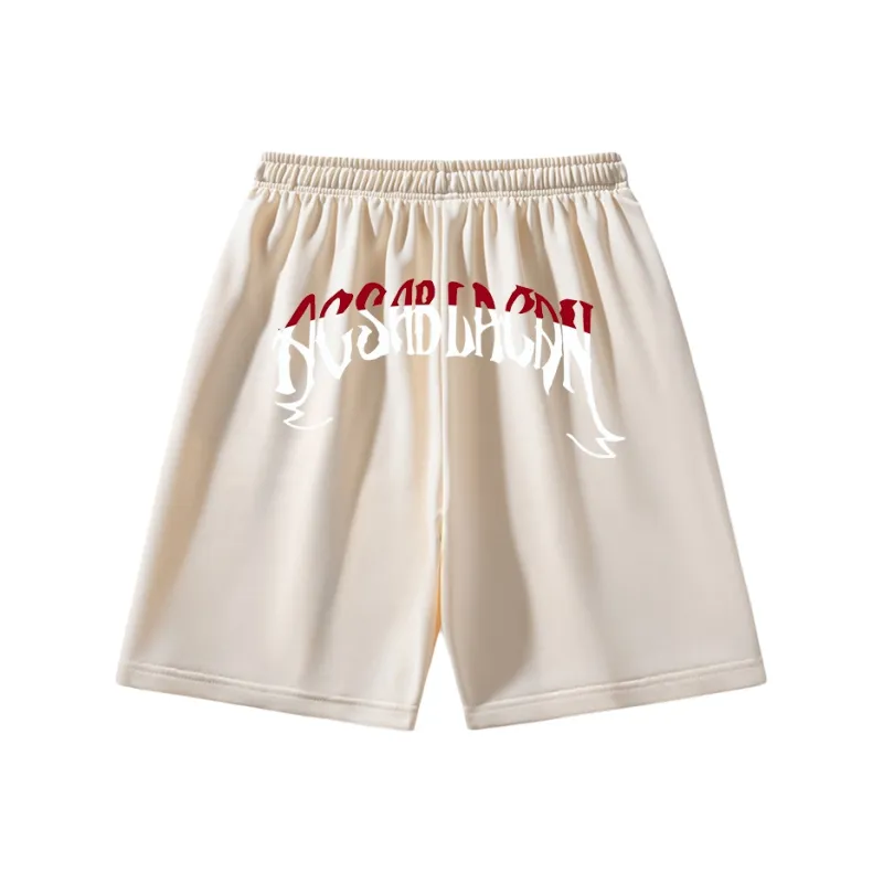 THREEAGAINTHR33 Casual Shorts Unisex-6