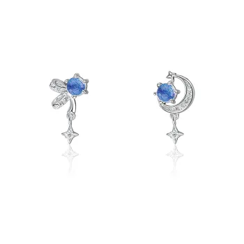 AIDIER 925 Sterling Silver Stud Earrings Women's
