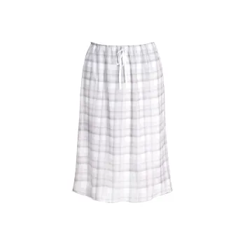 FPMZ Casual Long Skirts Women's Purple