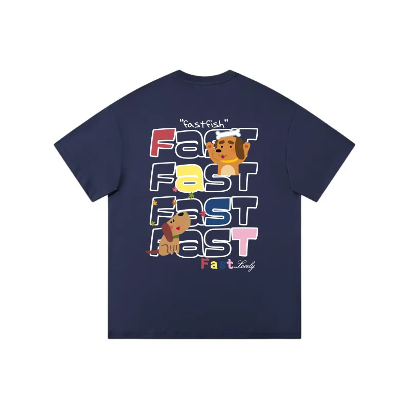FASTFISH T Shirts Unisex-12