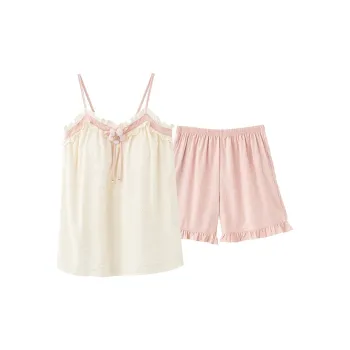 MADALLO Pajama Set Women's 2 Pack