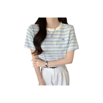 JECCI FIVE T Shirts Women's Blue
