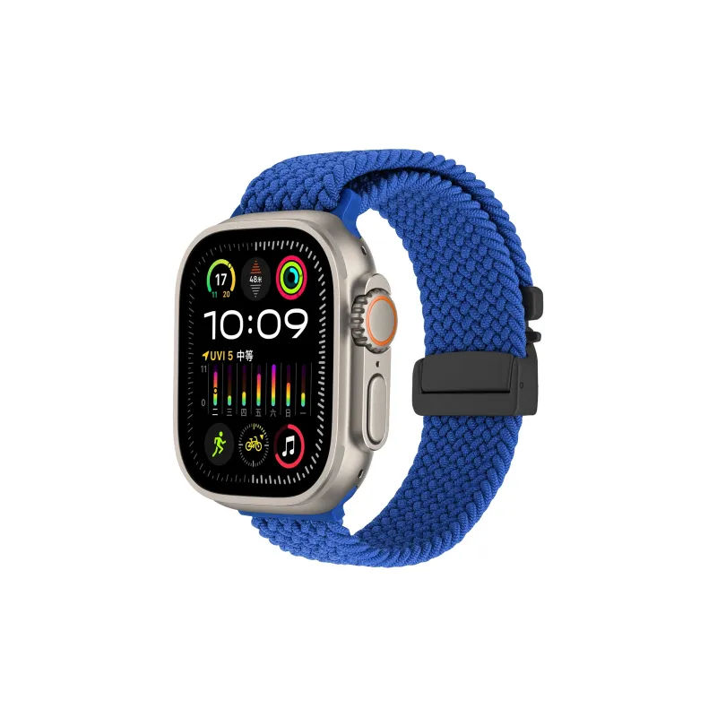 KVZUVUU Apple Compatibility Watch Band Nylon Material-18