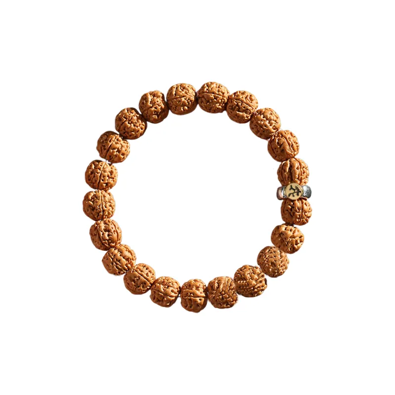 The Thousand Seals Family King Kong Bodhi Seeds Bracelets Unisex-7
