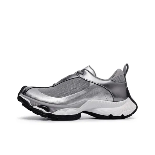 MOMGOG Abrasion Resistant Breathable Low Top Chunky Sneakers Unisex