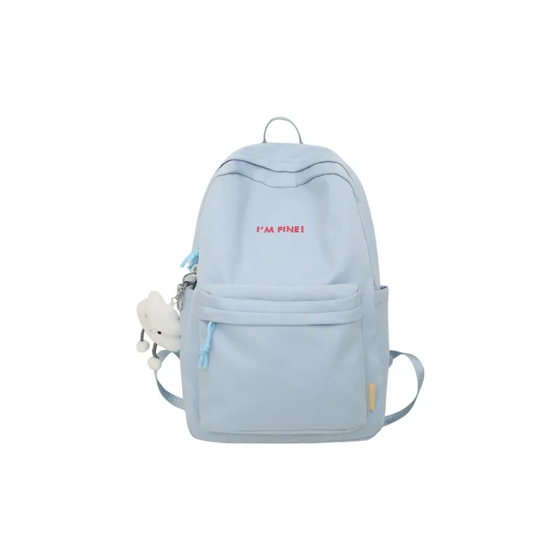 WICKBUEN Nylon Backpack Unisex Multicolor-13