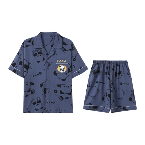 Mulong family Men Pajama Sets