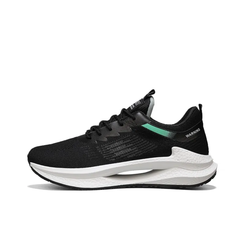 OUGLEMEN Cushioning, Slip Resistant, Abrasion Resistant, Coverage, Rebound Low Top Casual Shoes Men's Box-11