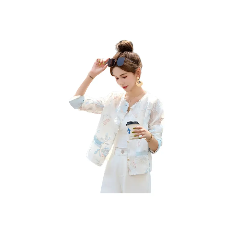TEME Cropped Coats Women's-4
