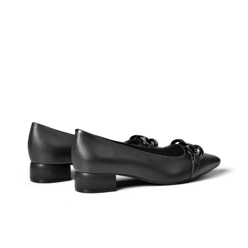 ROCKPORT Chunky Heel High Heels 3CM Women's-2