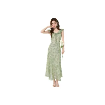 Si Bei'er Short Sleeved Dress Women's