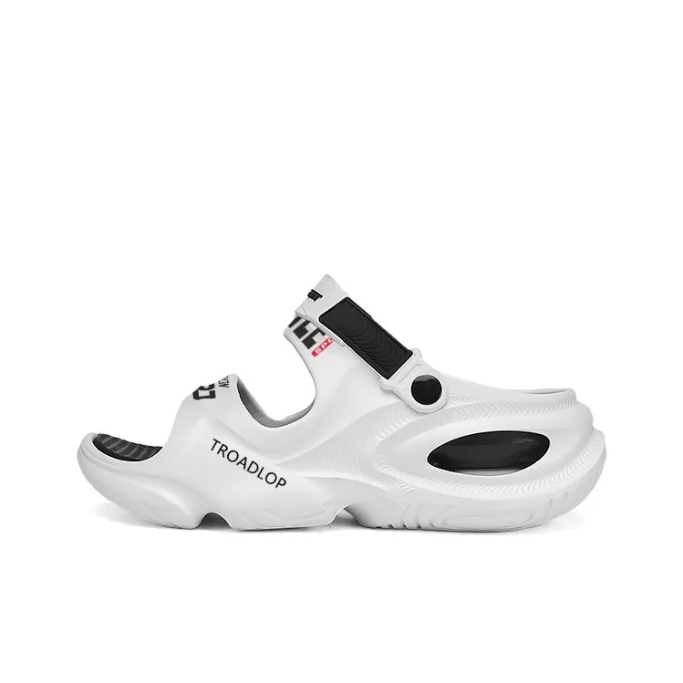 TROADLOP Beach Sandals Unisex White-6