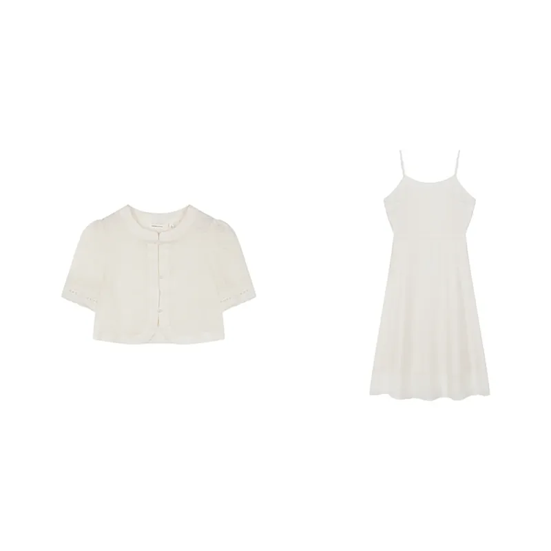 LUYOUYE Two Piece Skirt Sets Women's-0