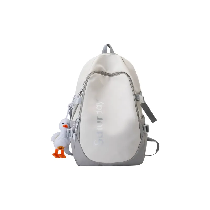 WICKBUEN Nylon Backpack Unisex Multicolor-6