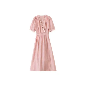 TEME Short Sleeved Dress Women's