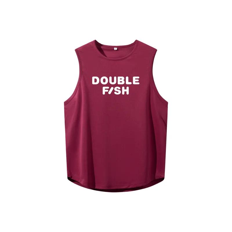 DOUBLE FISH Tank Tops Unisex-13