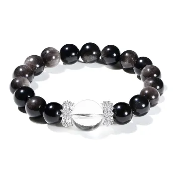 CMFY Obsidian Jade Bracelets Unisex