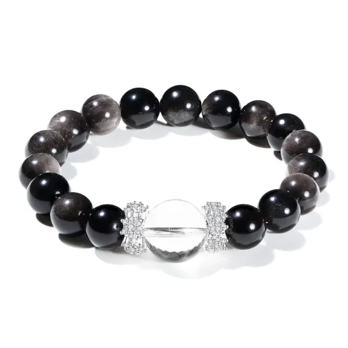 CMFY Obsidian Jade Bracelets Unisex
