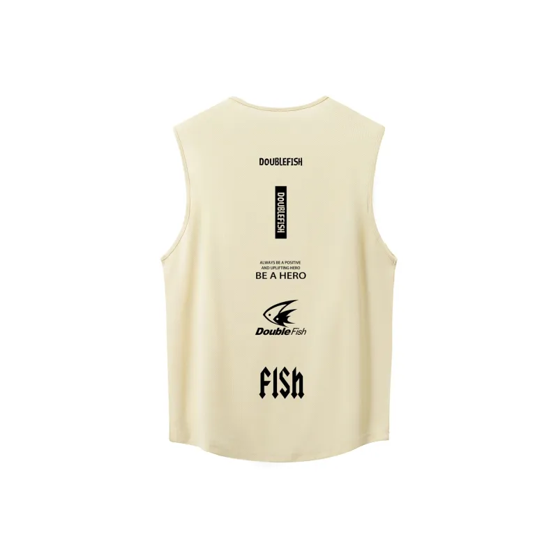 DOUBLE FISH Tank Tops Unisex-16