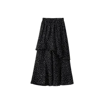Ning Cai Yuer Casual Long Skirt Women's