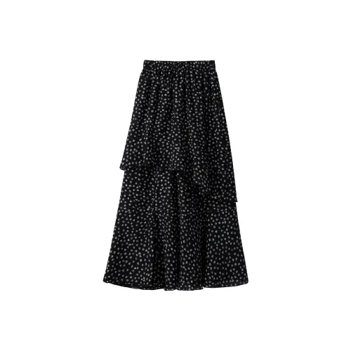 Ning Cai Yuer Casual Long Skirt Women's
