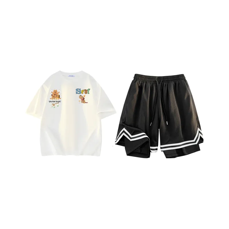 7 SEVFUN Casual Sportswear Unisex-2