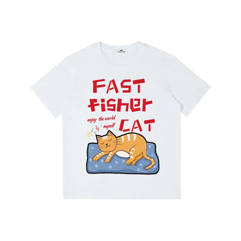 FASTFISH T Shirts Unisex-4