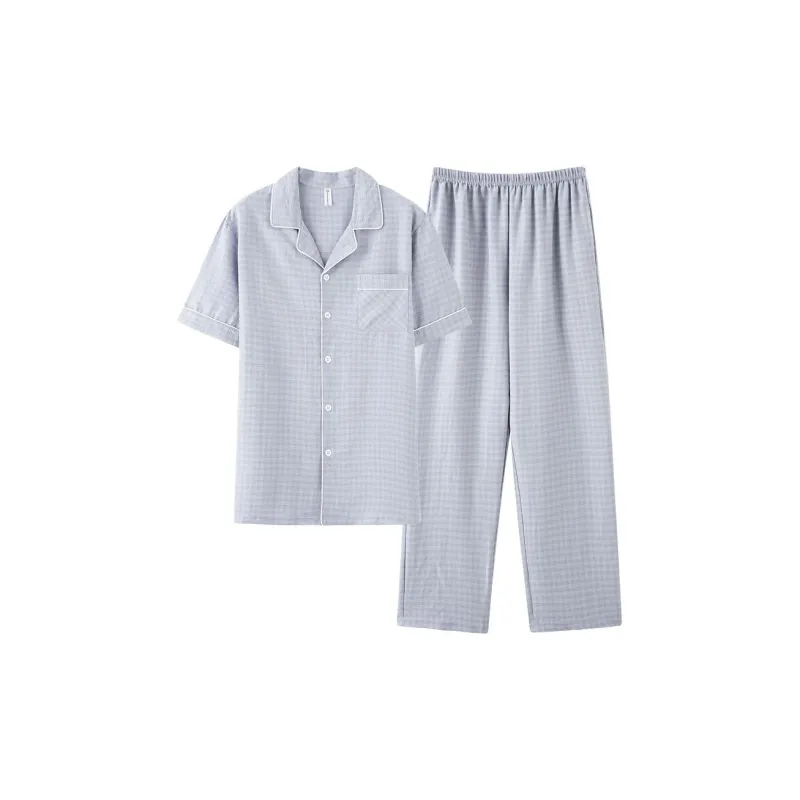 XISHE Men Pajama Sets-0