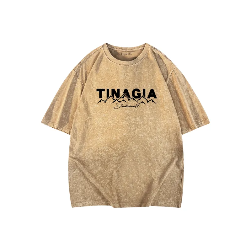 TINA GIA T Shirts Unisex-8