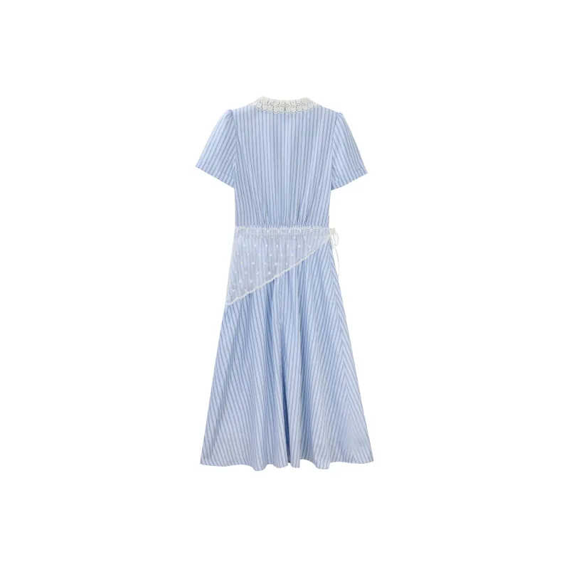Alxnan Short Sleeved Dress Women's-1