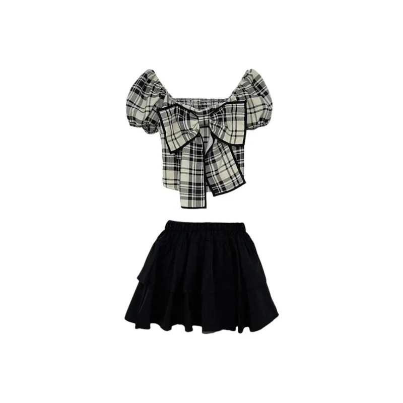 OZVO Two Piece Skirt Sets Women's-0