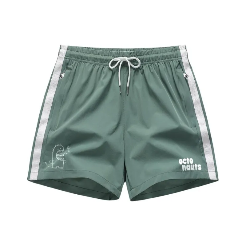 Small Columns Under The Sea Casual Shorts Unisex-6