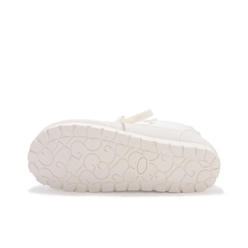 MKTKM Slip Resistant, Abrasion Resistant, Lightweight Low Top Casual Shoes Women's Beige-6