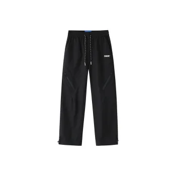 FAIRWHALE Casual Pants Unisex Black