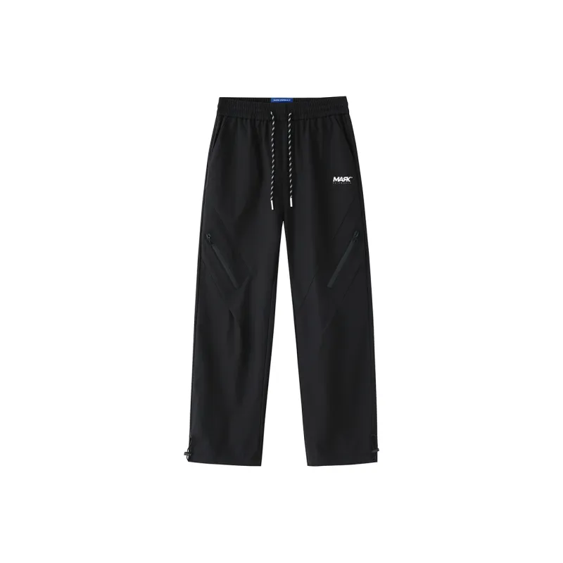 FAIRWHALE Casual Pants Unisex Black-0
