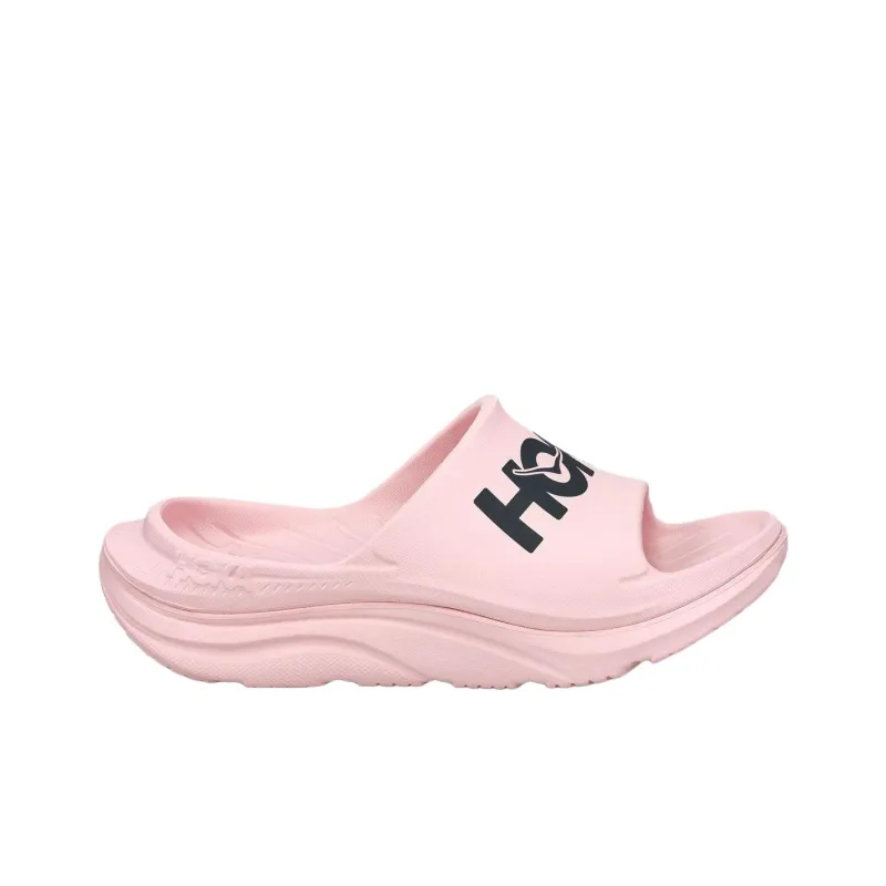 HOKA ONE ONE Ora Athletic Slide Carnation Black Women's-1
