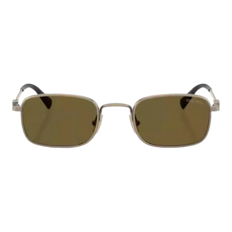 MIU MIU Rectangle frame Sunglasses-0