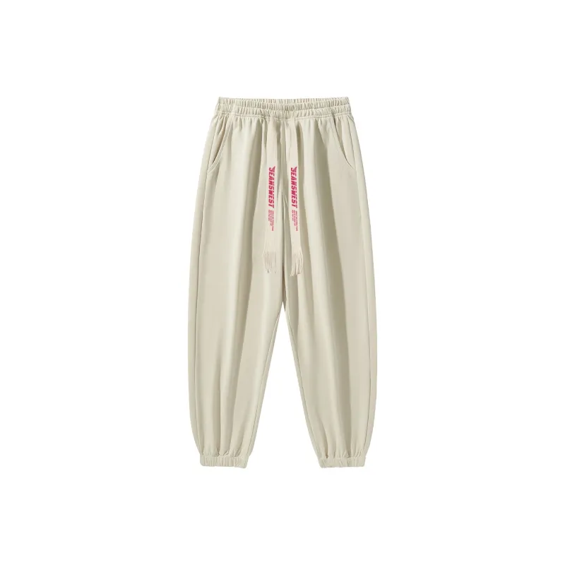 JEANSWEST Knitted Sweatpants Unisex-4