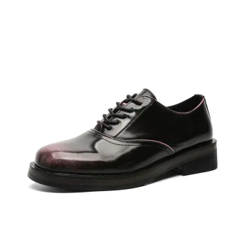 MUYI Men's Casual Shoes Men Low Top Purple