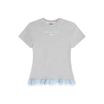GOSO T Shirts Women's Gray