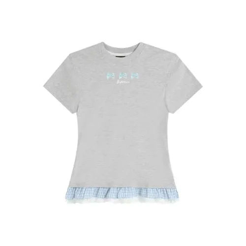 GOSO T Shirts Women's Gray