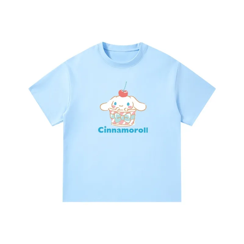 Sanrio x CINNAMOROLL Yugui Dog T Shirt Unisex-10