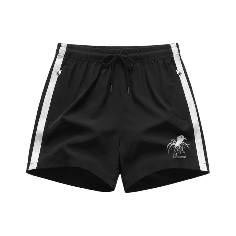 Small Columns Under The Sea Casual Shorts Unisex-0