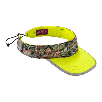 Absolute Run Cotton Polyester Blend Visor Cap Unisex