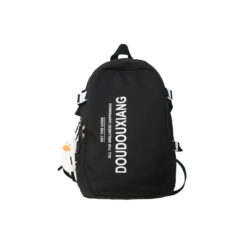WICKBUEN Nylon Backpack Unisex Multicolor-6